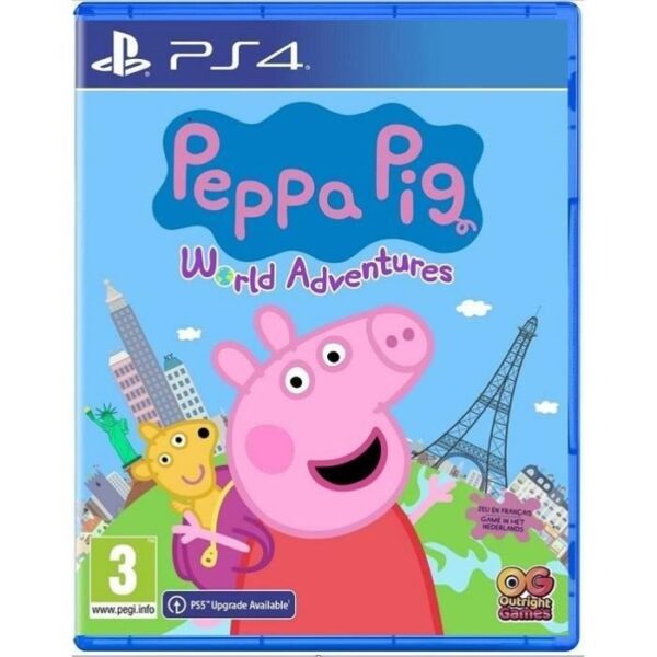 Buy with crypto Peppa Pig: Adventures around the world - PS4 game-1