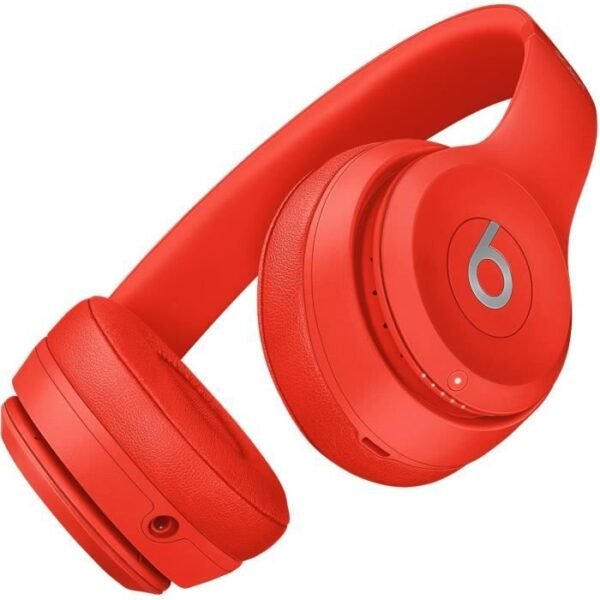 Buy with crypto Beats Solo3 Wireless Headphones - Red-3