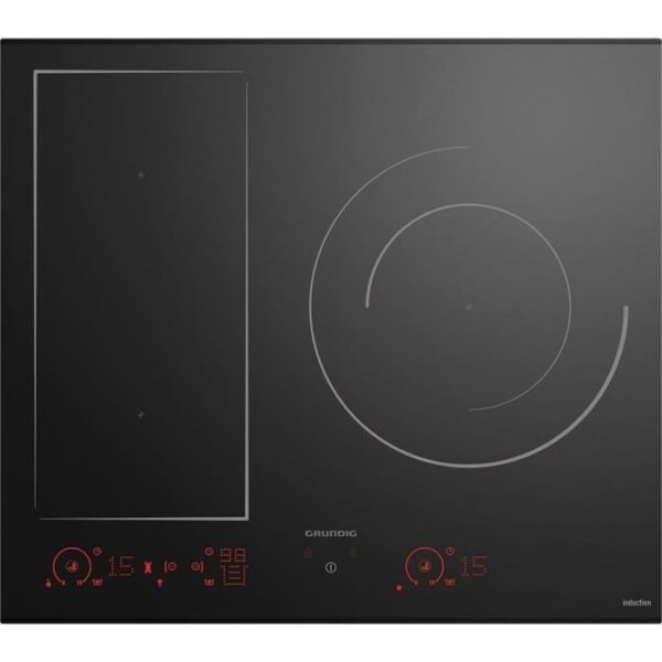 Buy with crypto Beko induction hob - 60 cm - giei638370hf-2