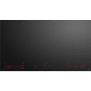 Buy with crypto Beko induction hob - 5 lights - 90 cm - giei938575hnh-1