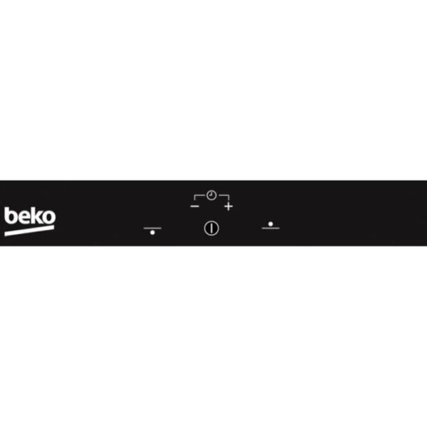 Buy with crypto Beko induction hob - 2 lights - L30 cm - HDMI32400DT-3