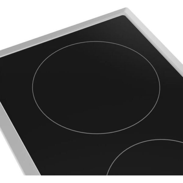 Buy with crypto BEKO - HDCC32200X - Domino 30 CM hob - 2 Glass ceramic - 6 Power levels - 2900W - Black-3