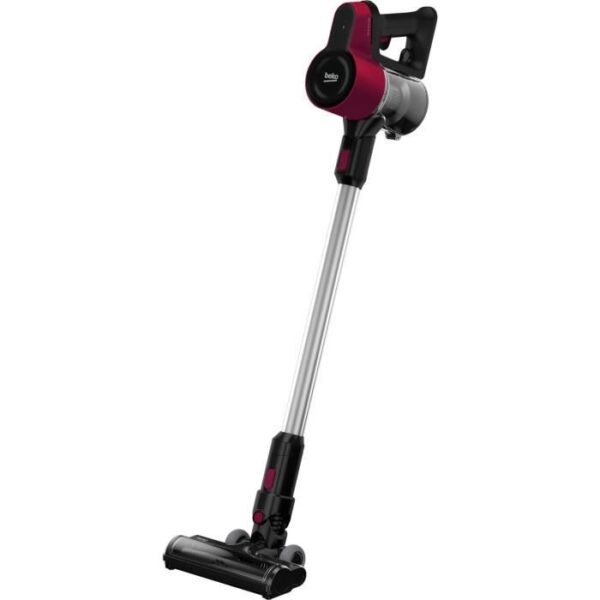 Buy with crypto Beko VRT50121VR multifunction wireless broom vacuum cleaner - 21.6V - 45min autonomy - Cyclonic technology - backlit brush-2