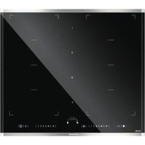 Buy with crypto Beko induction hob - 8 lights - giei635880x-1