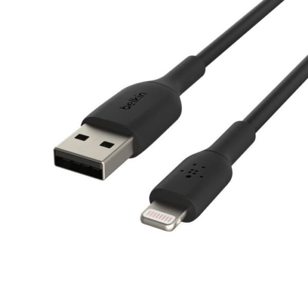 Buy with crypto BELKIN - cable - Cable Lightning USB-A 3M Black-2