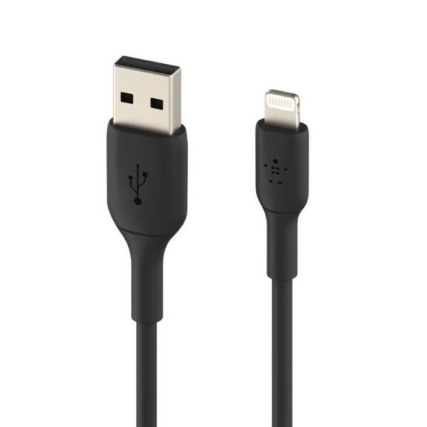 Buy with crypto BELKIN - cable - Cable Lightning USB-A 3M Black-3