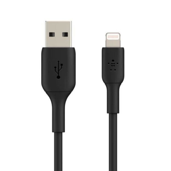 Buy with crypto BELKIN - cable - Cable Lightning USB-A 3M Black-4