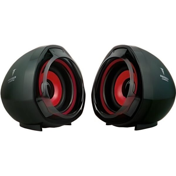 Buy with crypto BERSERKER HATI Speakers Red / Black-1
