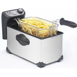 Buy with crypto Bestron fryer with coolant 3.5 L 2000 W AF351-1