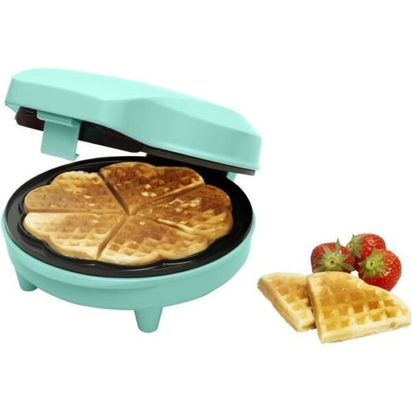 Waffle maker with non-stick coating