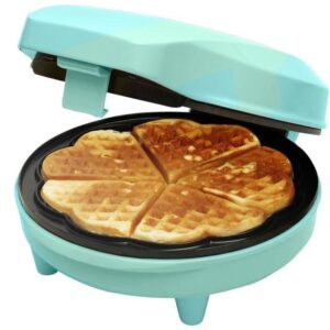 Buy with crypto Bestron Waffle maker for classic heart-shaped waffles