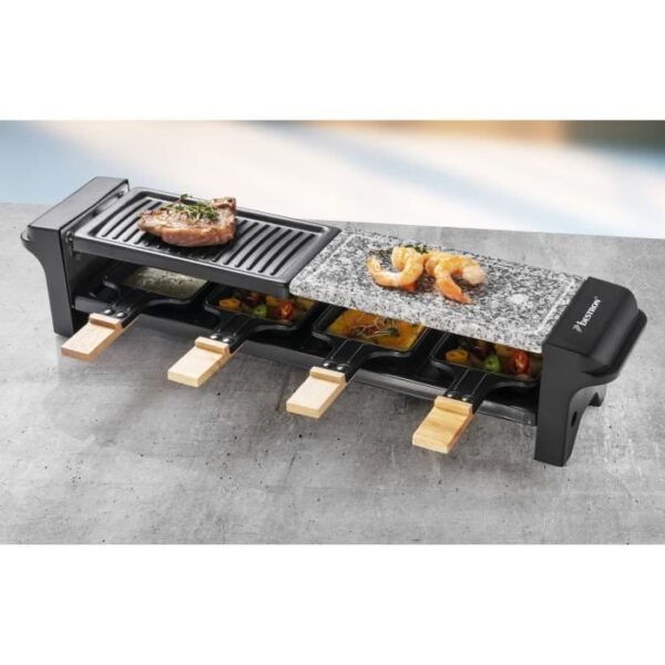 Buy with crypto Bestron Raclette grill for 4 people