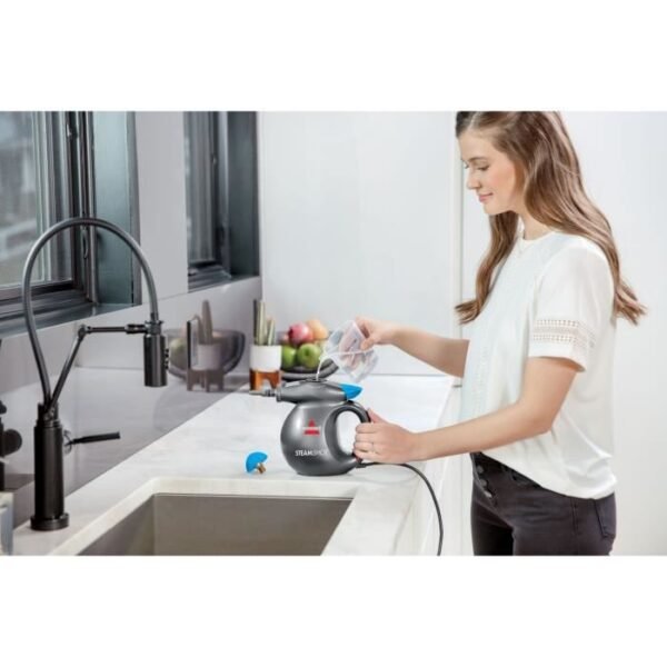 Buy with crypto BISSELL B2635J SteamShot 2635J - 4.5 bar duck steam cleaner and 7 accessories-2