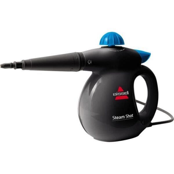 Buy with crypto BISSELL B2635J SteamShot 2635J - 4.5 bar duck steam cleaner and 7 accessories-1