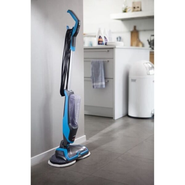 Buy with crypto Bissell spinwave / 2 in 1 cleaner / floors and tiles / 2 rotary pads / Agile and light design-3