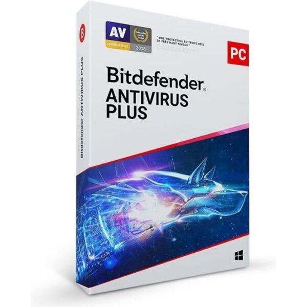 Buy with crypto Bitdefender Antivirus Plus - 1 PC - 1 an-1