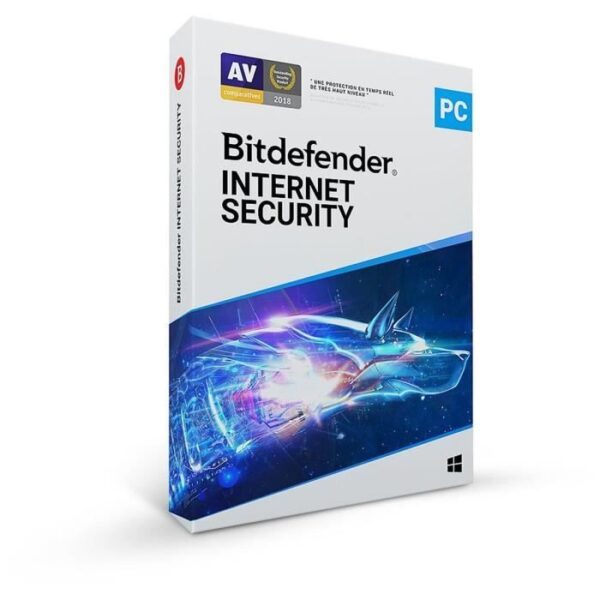 Buy with crypto Bitdefender Internet Security - 1 PC - 1 an-1