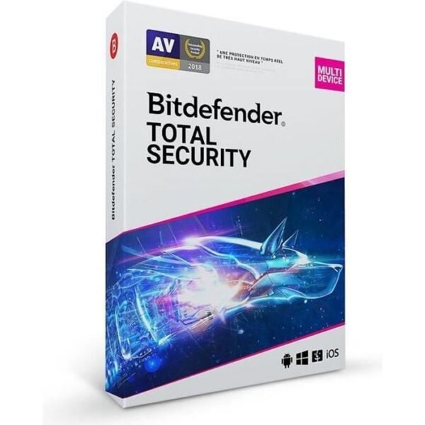 Buy with crypto Bitdefender Total Security - 10 devices - 2 years-1