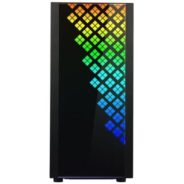 Buy with crypto Mid-tower PC case - BITFENIX - For E-ATX/ATX/Micro ATX/Mini-ITX motherboard - BFC-DAW-500-KKGSK-RP-2