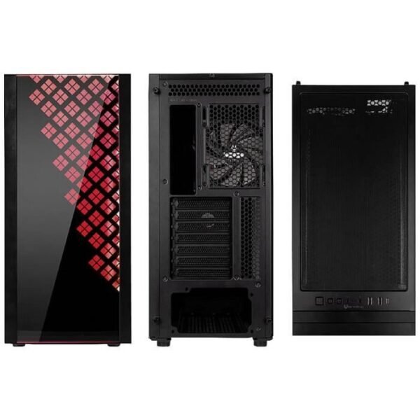 Buy with crypto Mid-tower PC case - BITFENIX - For E-ATX/ATX/Micro ATX/Mini-ITX motherboard - BFC-DAW-500-KKGSK-RP-4