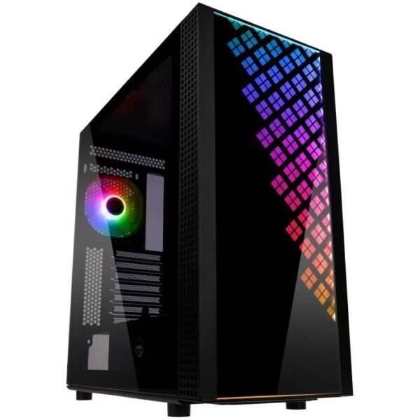 Buy with crypto Mid-tower PC case - BITFENIX - For E-ATX/ATX/Micro ATX/Mini-ITX motherboard - BFC-DAW-500-KKGSK-RP-1
