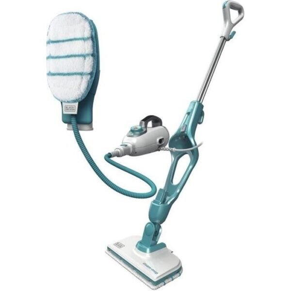 Buy with crypto BLACK & DECKER FSMH1351SM STEAM MOP Steam Brush 9 in 1 with integrated SteaMitt module-1