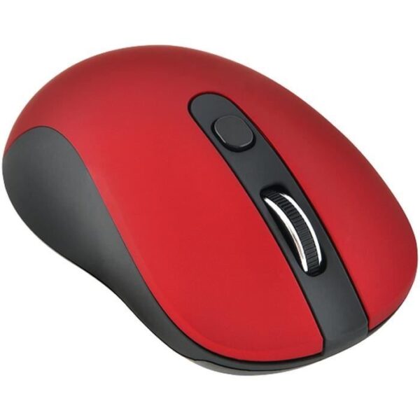 Buy with crypto Wireless Mouse - 2.4 GHz - Buttons - Red-2