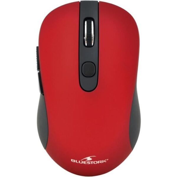 Buy with crypto Wireless Mouse - 2.4 GHz - Buttons - Red-1