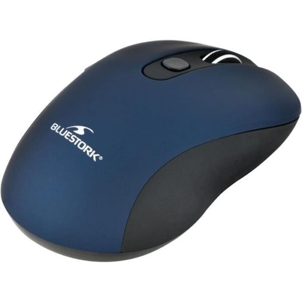 Buy with crypto Wireless Mouse - 2.4 GHz - 6 Buttons - Blue-3