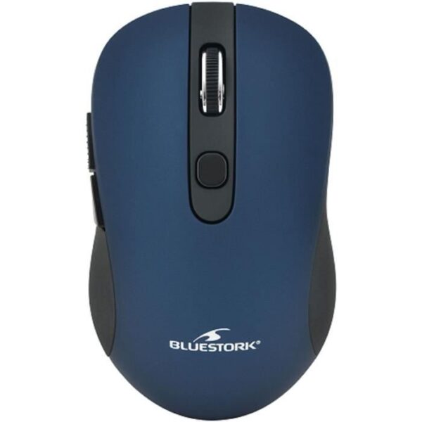 Buy with crypto Wireless Mouse - 2.4 GHz - 6 Buttons - Blue-1