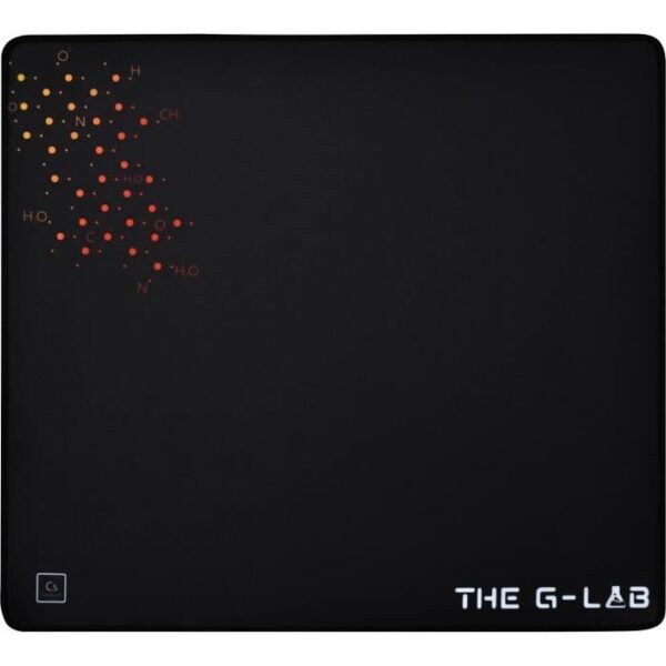 Buy with crypto THE G-LAB Gaming Mouse Pad L 450x400x4mm with non-slip rubber-2