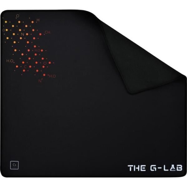 Buy with crypto THE G-LAB Gaming Mouse Pad L 450x400x4mm with non-slip rubber-3