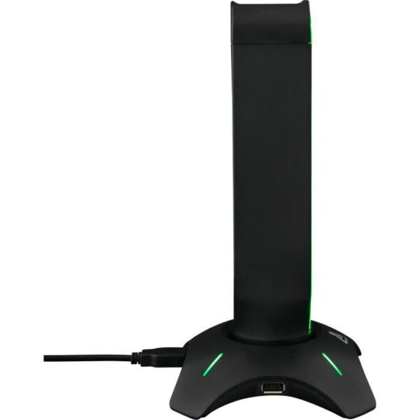 Buy with crypto THE G-LAB Universal RGB gaming headset stand with 2 USB ports-3