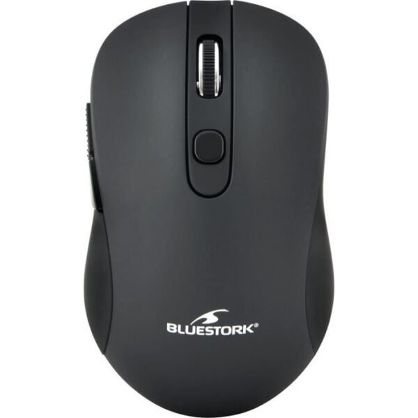 Buy with crypto BLUESTORK Gaming Wireless Mouse - 2.4 Ghz - 6 buttons - Black-1