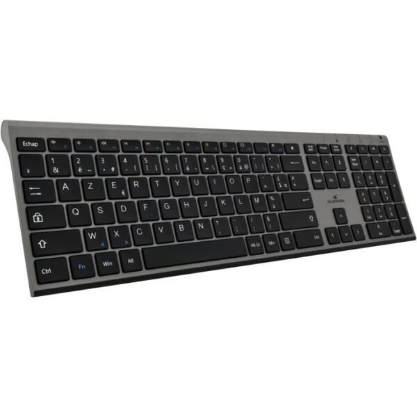 Buy with crypto Keyboard + mouse - BLUESTORK - wireless - Grapheme - Black - PACK-WL-PC-BK / FR)-6