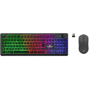 Buy with crypto Bluestork reloadable wireless mouse keyboard pack - RGB-1