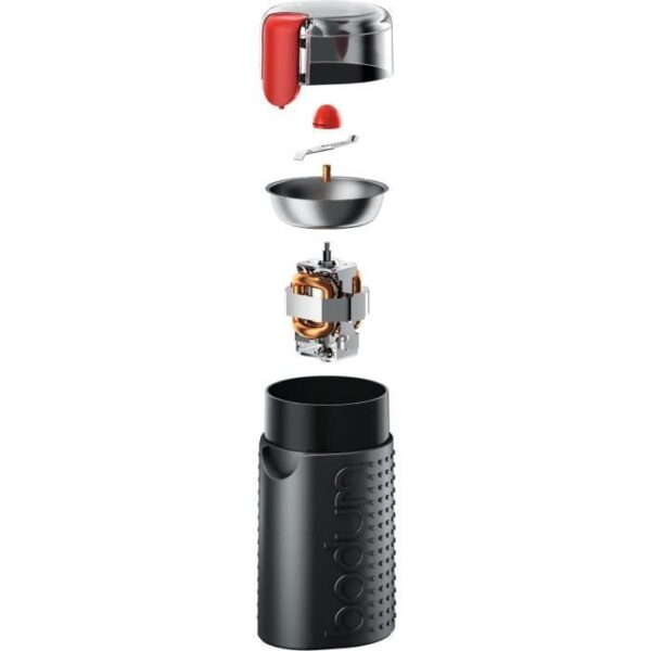 Buy with crypto BODUM - Electric lamellar coffee grinder