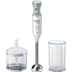 Buy with crypto BOSCH MSM66120 ERGOMIXX Hand Blender - White / Gray-1