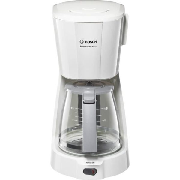 Buy with crypto Bosch TKA3A031 CAFETIERE Filter Compactclass Extra - White-1