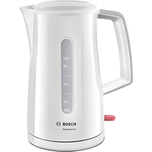 Buy with crypto Bosch TWK3A011 Compactclass - White electric kettle-1