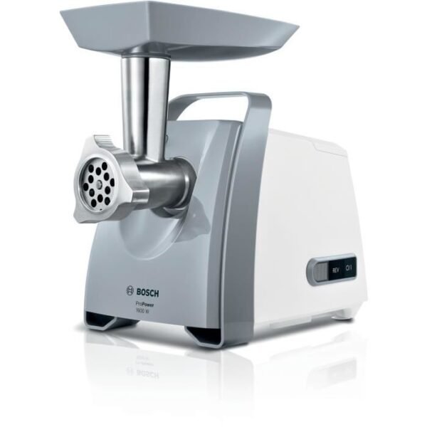 Buy with crypto BOSCH MFW45020 PRO POWER Meat grinder - White-1