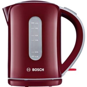 Buy with crypto Bosch TWK7604 Electric kettle - Bordeaux-1