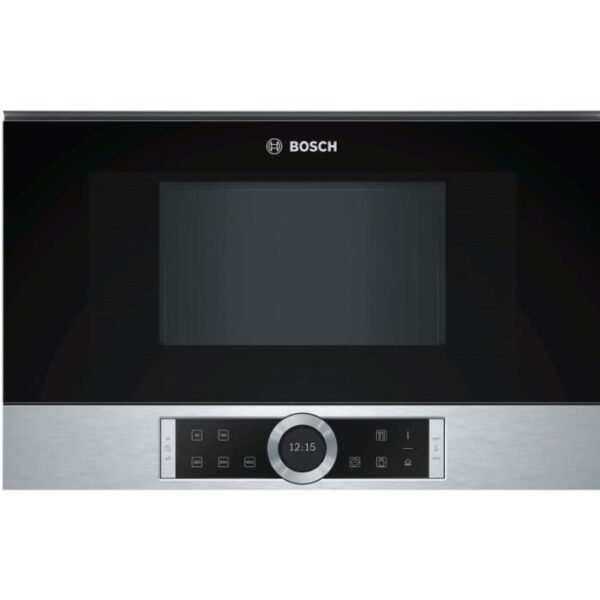 Buy with crypto Bosch Built-In Microwave Oven BFL634GS1-4