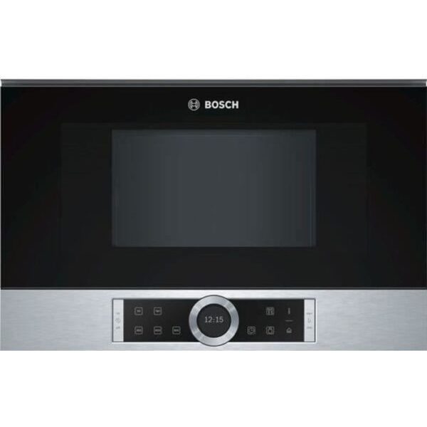 Buy with crypto Bosch Built-In Microwave Oven BFL634GS1-1