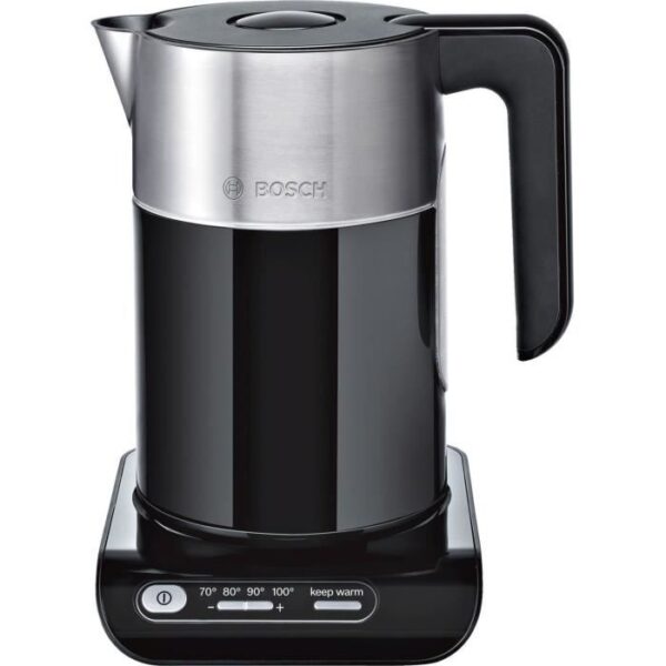 Buy with crypto Bosch TWK8613P Styline - Black Electricity kettle-1