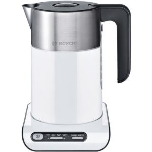 Buy with crypto Bosch TWK8611P Styline - White electric kettle-1