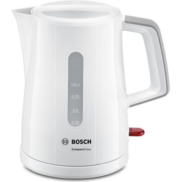 Buy with crypto Bosch TWK3A051 Compactclass - White electric kettle-1