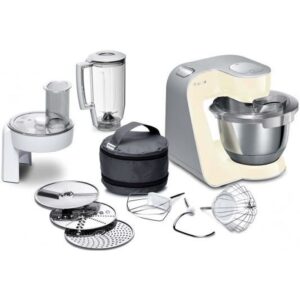 Buy with crypto BOSCH MUM58920 Food processor MUM 5 - Vanilla-1