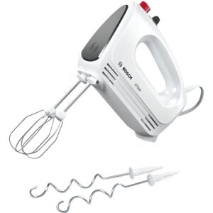 Buy with crypto BOSCH MFQ22100 CLEVERMIXX Drummer - White / Silver-1
