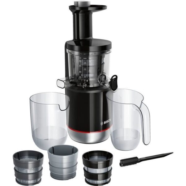 Buy with crypto BOSCH VITA EXTRACT MESM731M Juice Extractor - Black / Stainless-1